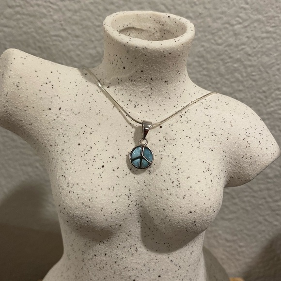Larimar necklace - Picture 1 of 3